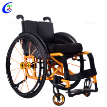 Folding Portable Manual Wheelchair for Disabled